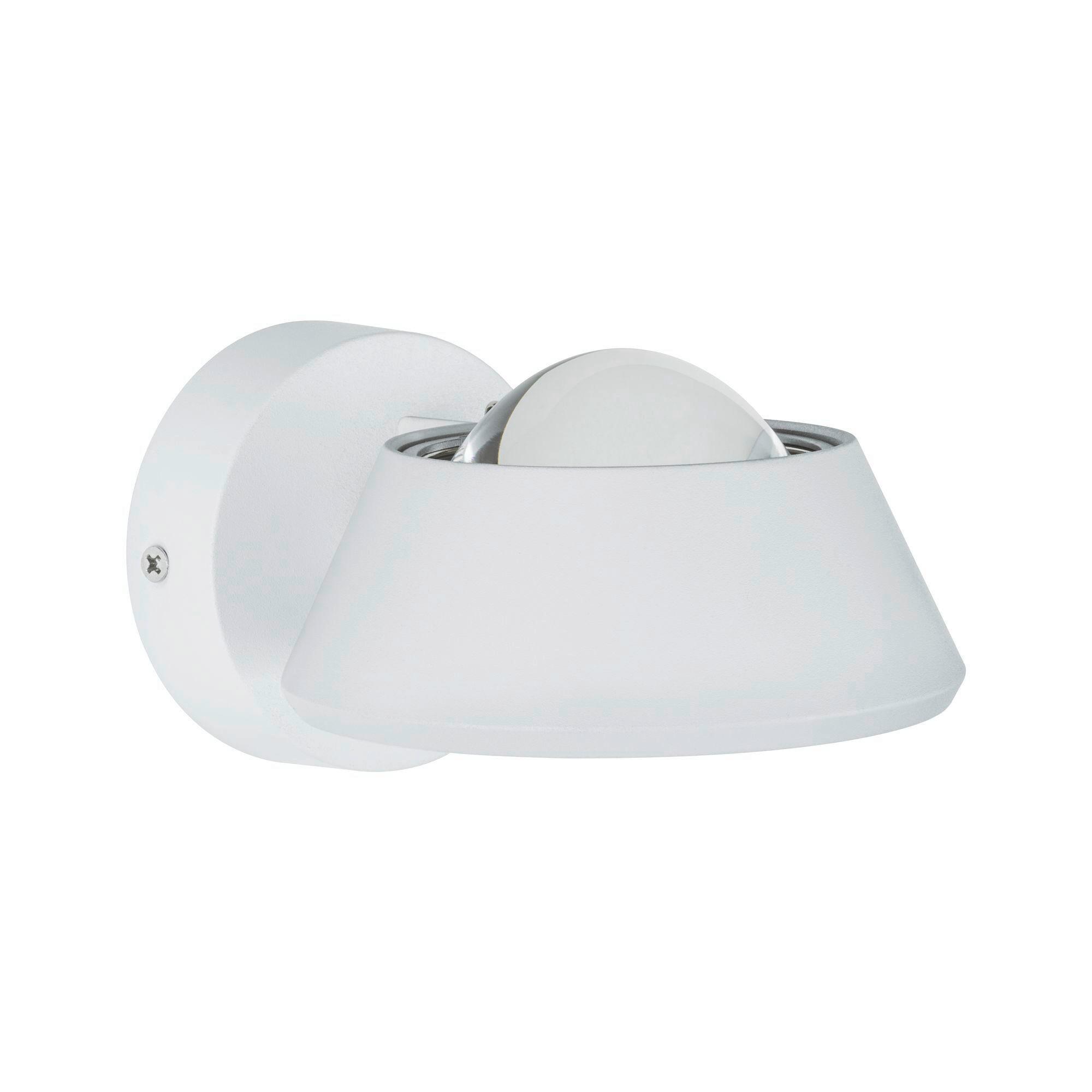Led-wandleuchte 1-flammig Weiß