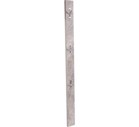 Előszoba Akasztórúd Enzo - Szürke, modern, Faalapú anyag (12/175/2,8cm) Előszoba Akasztórúd Enzo - Szürke, modern, Faalapú anyag (12/175/2,8cm)