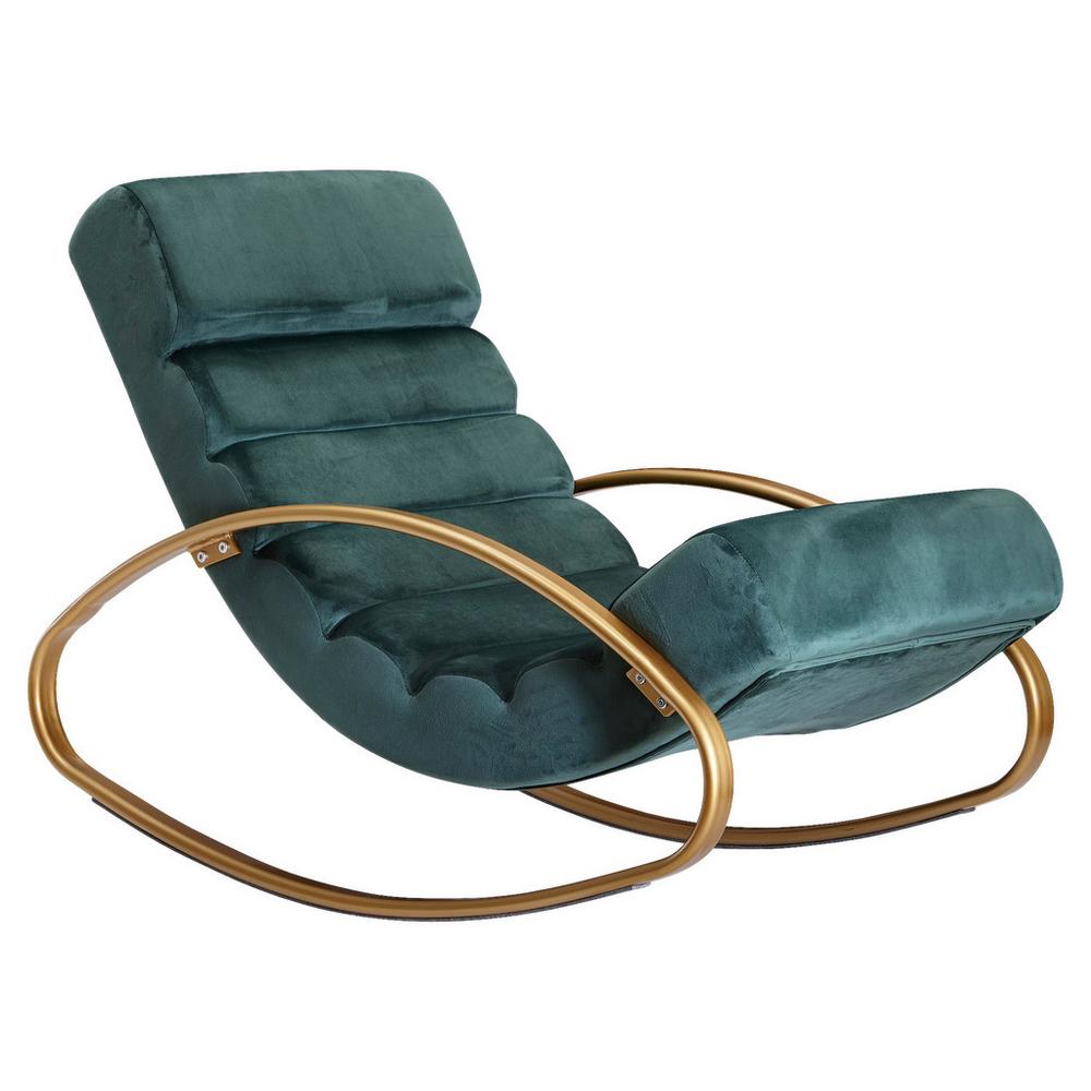 Relaxačné Ležadlo Wohnling Zelené