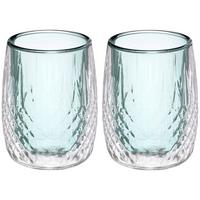 TEEGLAS Holly 250 ml - Smaragdgrün, LIFESTYLE, Glas (8/11cm) - Luca Bessoni