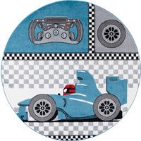 Kinderteppich Kids - Blau, Trend, Textil (120/120cm) - Ben'n'jen