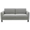 3-Sitzer-Sofa Ridley - Schwarz/Grau, Basics, Textil (173/76/84cm) - MID.YOU
