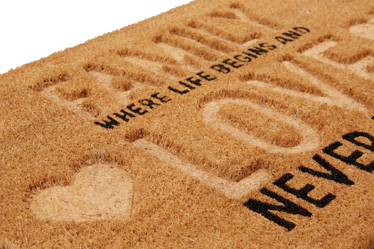 ROHOŽKA Family, 40/60cm, hnedá - hnedá, textil (40cm) - Mömax