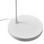 Stojacia Lampa Maddison - biela, Moderný, kov/textil (40/187/40cm) - Modern Living Stojacia Lampa Maddison - biela, Moderný, kov/textil (40/187/40cm) - Modern Living