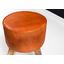 Hocker Leder B: 37 cm - Braun, Natur, Leder (37/45/37cm) - Carryhome Hocker Leder B: 37 cm - Braun, Natur, Leder (37/45/37cm) - Carryhome