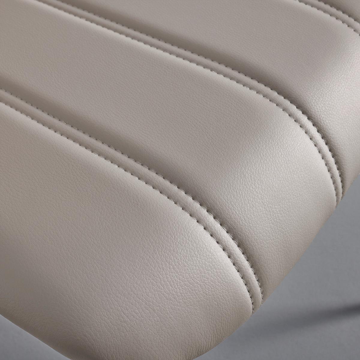 Židle CERA hnědošedá - černá/světle hnědá, Moderní, kov/dřevo (42/78/54cm) - Bessagi Home