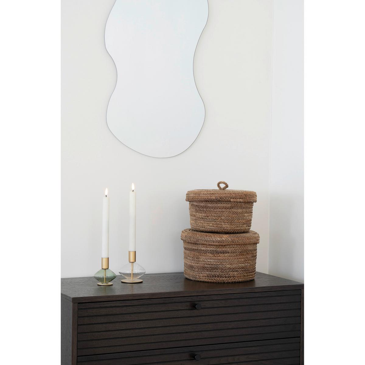 Korbset Seegras, Braun, 2-teilig - Braun, Basics, Naturmaterialien