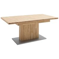 Esstisch Ausziehbar Ravello 180-230x100 Cm Grau/eiche - Eiche Bianco/Grau, Design, Holz/Holzwerkstoff (180-230/100/77cm) - Livetastic