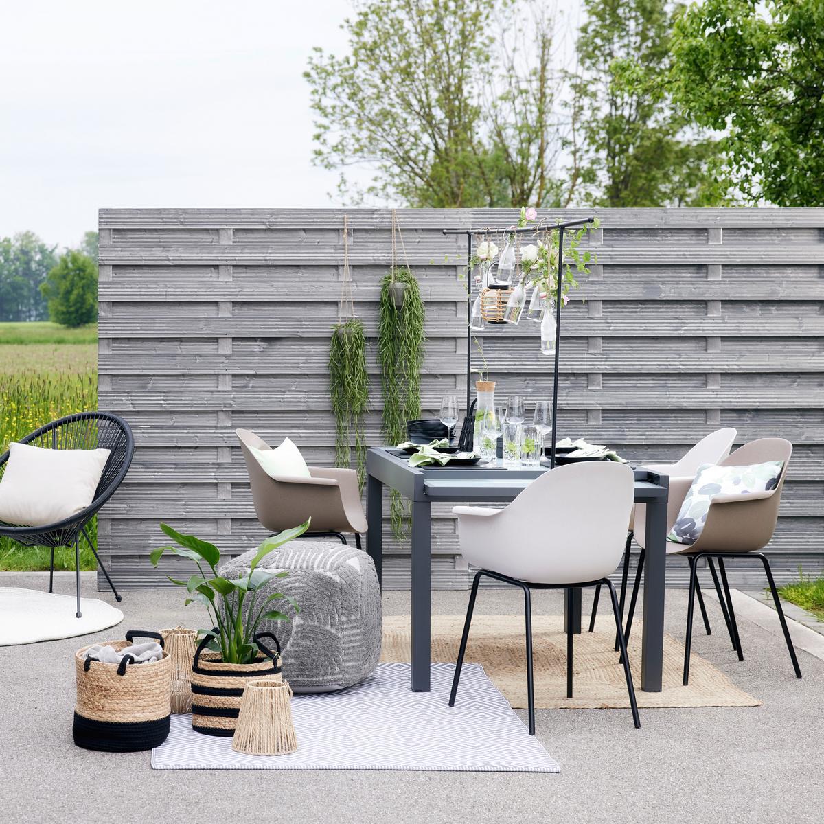 Umělá rostlina Tilandsie, 90cm - zelená, Basics, plast (90cm)