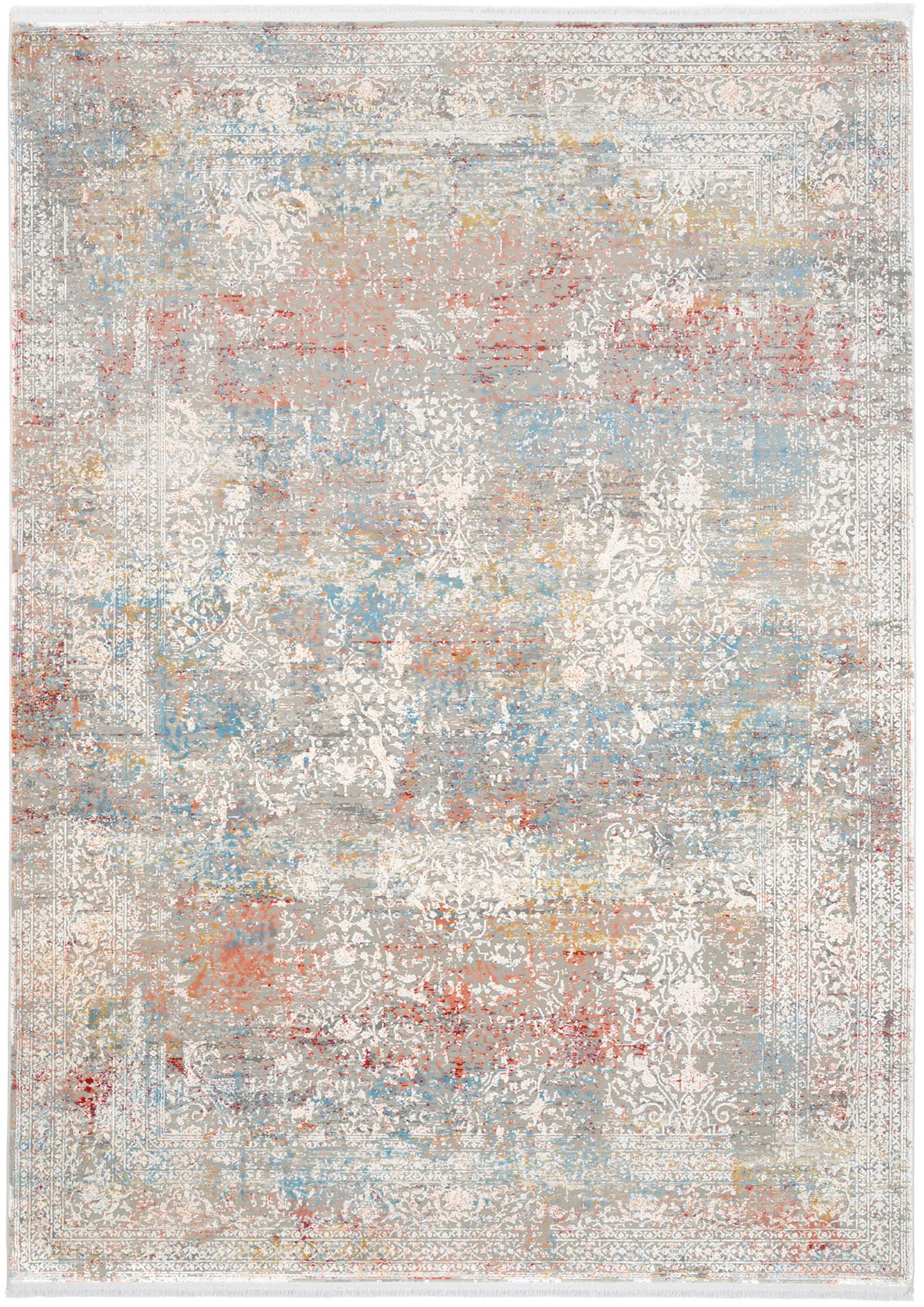 Webteppich Avignon Multicolor 140x200 Cm Multicolor  140/200 cm 