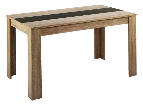 Esstisch Nico L: ca. 160cm Eichedekor - Eichefarben, MODERN, Holzwerkstoff (160/90/75cm) - MID.YOU Esstisch Nico L: ca. 160cm Eichedekor - Eichefarben, MODERN, Holzwerkstoff (160/90/75cm) - MID.YOU