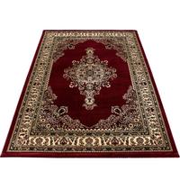 Webteppich Rot Marrakesh 200x290 cm - Rot/Multicolor, KONVENTIONELL, Textil (200/290cm) - Ayyildiz 