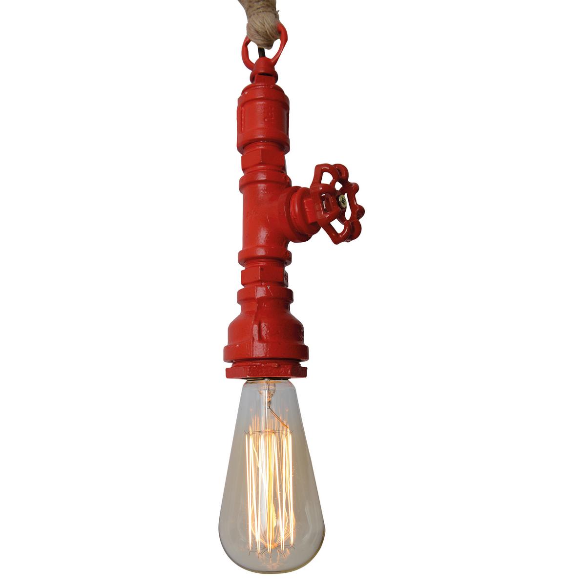 Hängeleuchte Regia H: 145 cm 1-Flammig, Industrial-Style - KONVENTIONELL (12/145cm) - Näve