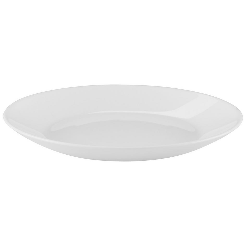 Dessertteller Opalglas weiß Olivia ca. 18 cm