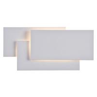 Wandleuchte Trame - Weiß, Trend, Metall (5,5/12,5/26cm) - MAYTONI