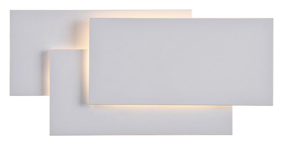 Wandleuchte Trame - Weiß, Trend, Metall (5,5/12,5/26cm) - MAYTONI