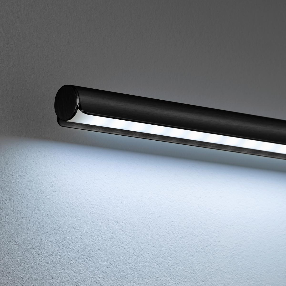 LED-Stehleuchte 40408 - Schwarz, Design, Kunststoff/Metall (23/130cm) - Fischer & Honsel