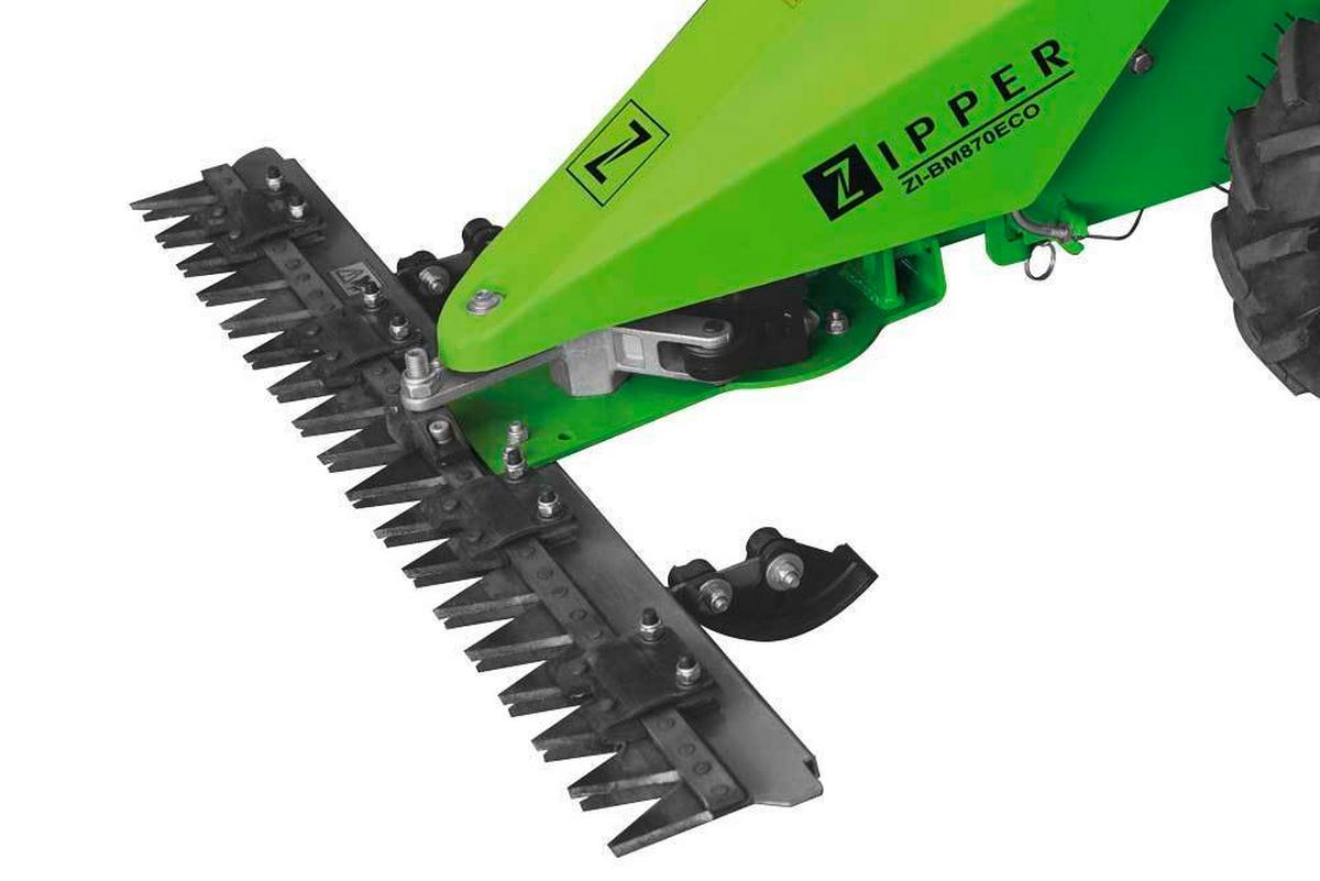 Balkenmäher 2700 W 4-Takt Motor Grün - Grün, Basics, Metall (105/135/93cm) - Zipper