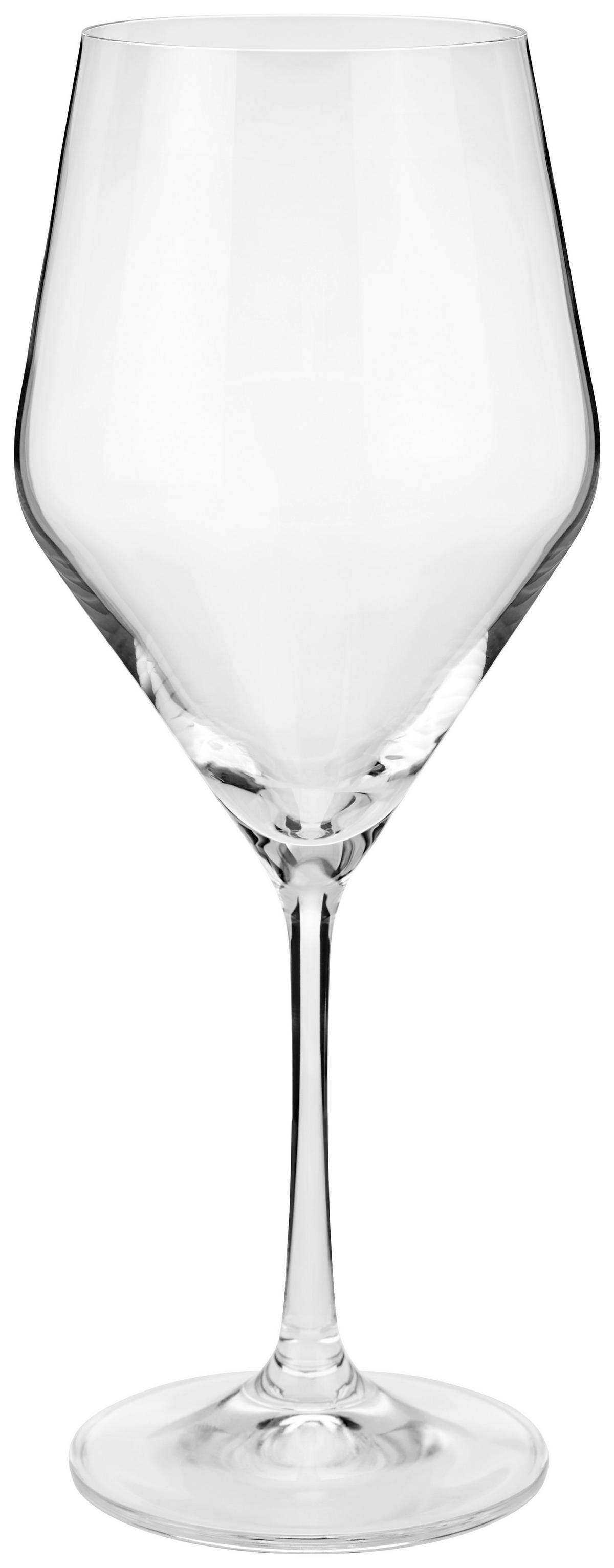 Rotweinglas Jane, ca. 560 ml - Klar, Basics, Glas (0,56l) - Bohemia