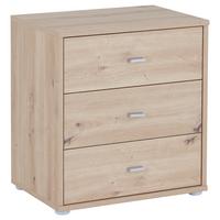 Nachtkästchen 4-You New - Eiche Artisan/Grau, KONVENTIONELL, Holzwerkstoff (50/54,8/34,6cm)