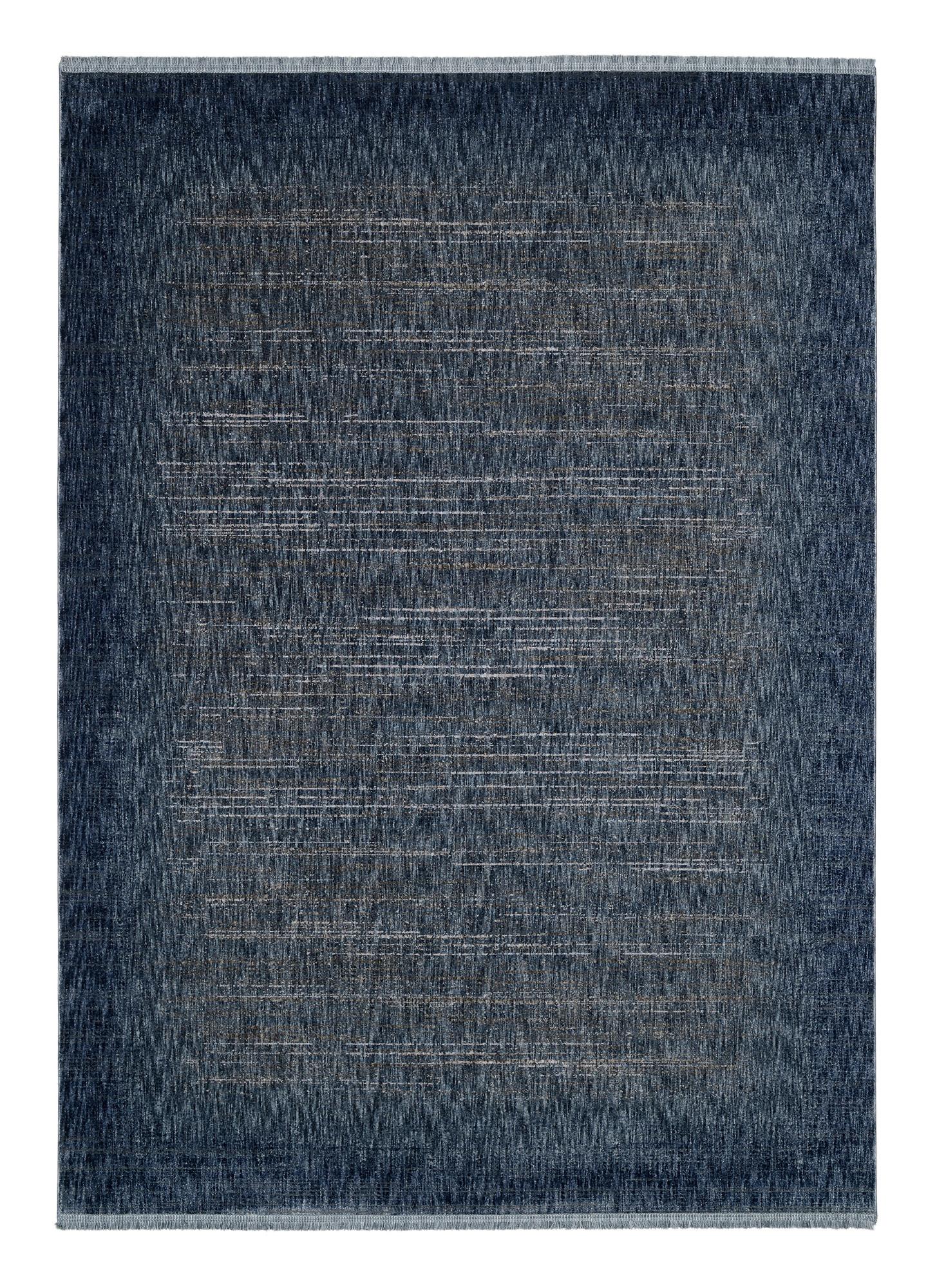 Webteppich Memphis - Blau, Design, Textil (80/150cm) - Musterring