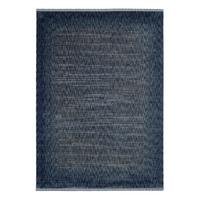 Webteppich Memphis - Blau, Design, Textil (80/150cm) - Musterring