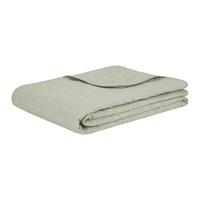 Denná prikrývka Grace, 220/240cm - šalviovozelená, textil (220/240cm) - Modern Living