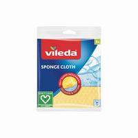 HADŘÍK NA NÁDOBÍ 169743 - žlutá, Basics (19/17.5/1.5cm) - Vileda