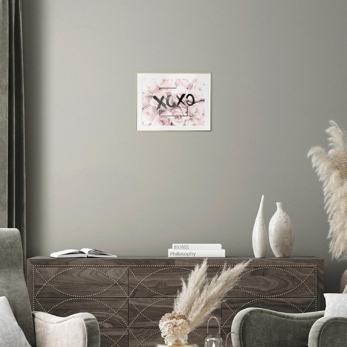 PLAKÁT VINCENT - vícebarevná, papír (30/40cm) - Modern Living