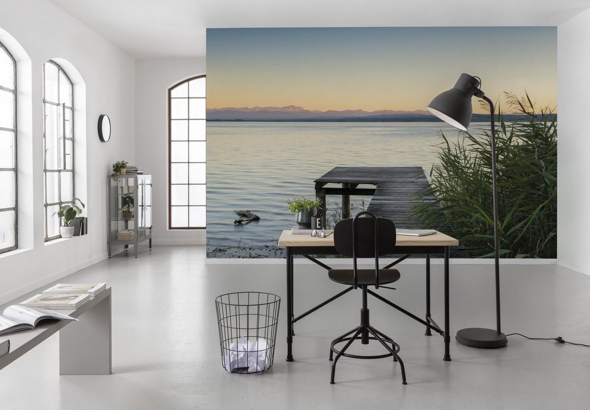 Fototapete Pastell - Multicolor, Trend, Textil (450/280cm)