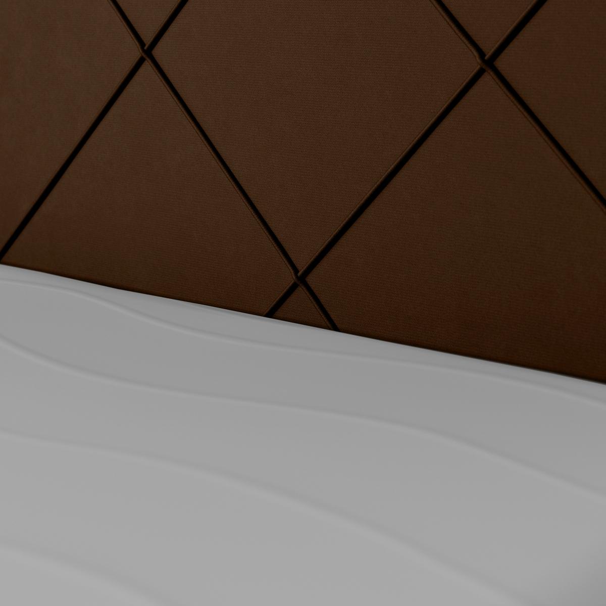 Boxspringbett mit Bettkasten Cordoba 180x200 cm Braun - Schwarz/Braun, MODERN, Holz/Textil (180/200cm) - MID.YOU