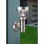 LED-solarleuchte Santina - Klar/Grau, MODERN, Kunststoff/Metall (15,8/17,7/28,7cm) LED-solarleuchte Santina - Klar/Grau, MODERN, Kunststoff/Metall (15,8/17,7/28,7cm)