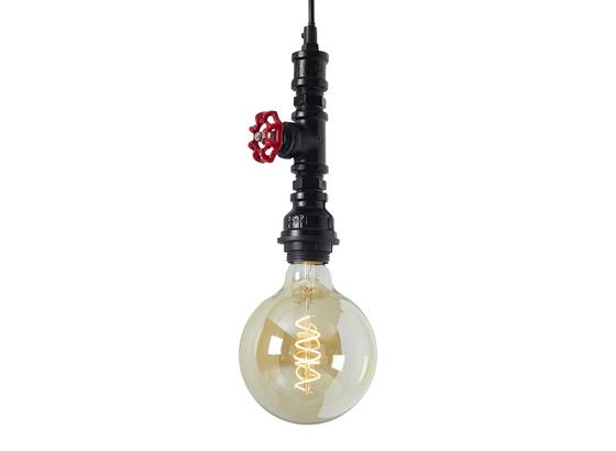 Závesná Lampa Ian, Max. 1x40watt - čierna/červená, Štýlový, kov (8/124cm) - Mömax modern living Závesná Lampa Ian, Max. 1x40watt - čierna/červená, Štýlový, kov (8/124cm) - Mömax modern living