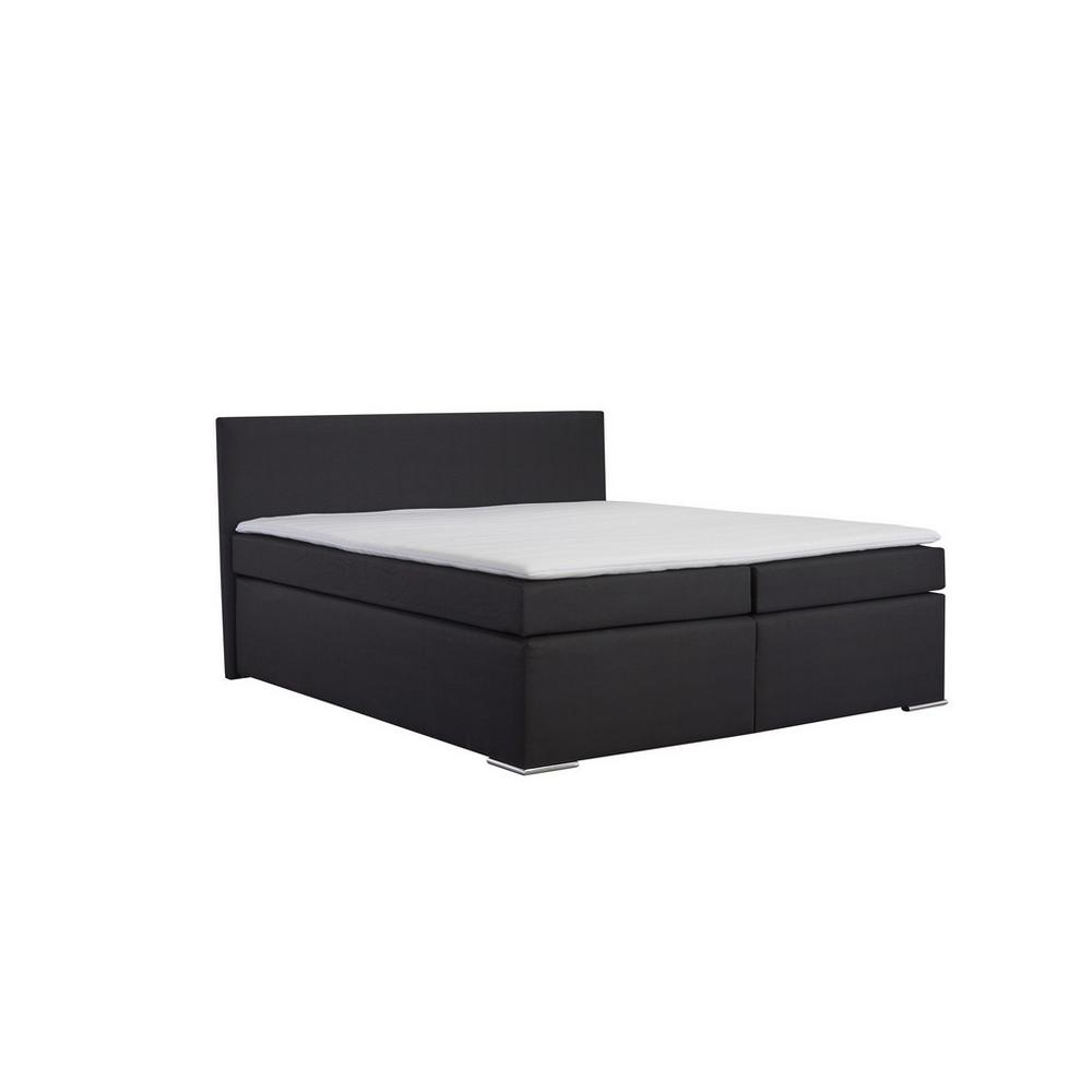 Fotografia produktu: Posteľ Boxspring NERO PL: 180/200cm, čierna