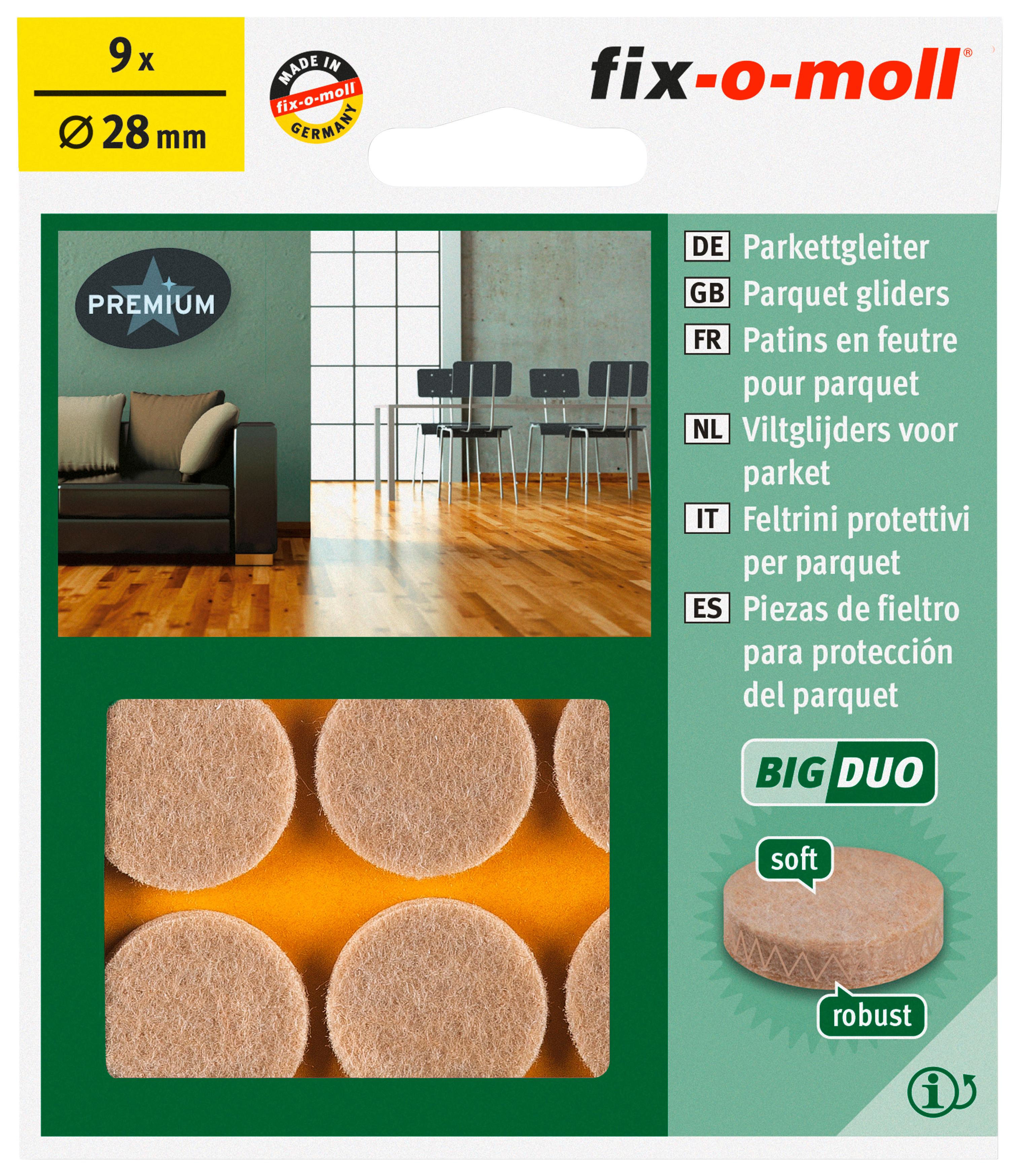 Filckorong Átm: 28mm - natúr színű, műanyag (2,8/0,5cm) - Suki