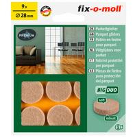 Filckorong Átm: 28mm - natúr színű, műanyag (2,8/0,5cm) - Suki