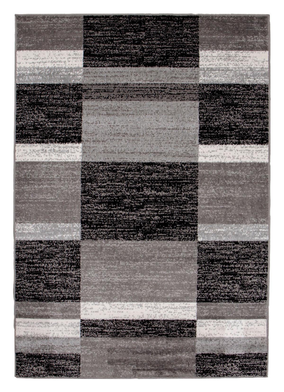 Webteppich Grau Naturfaser Stephanie 80x150 Cm - Grau, MODERN, Textil (80/150cm) - James Wood