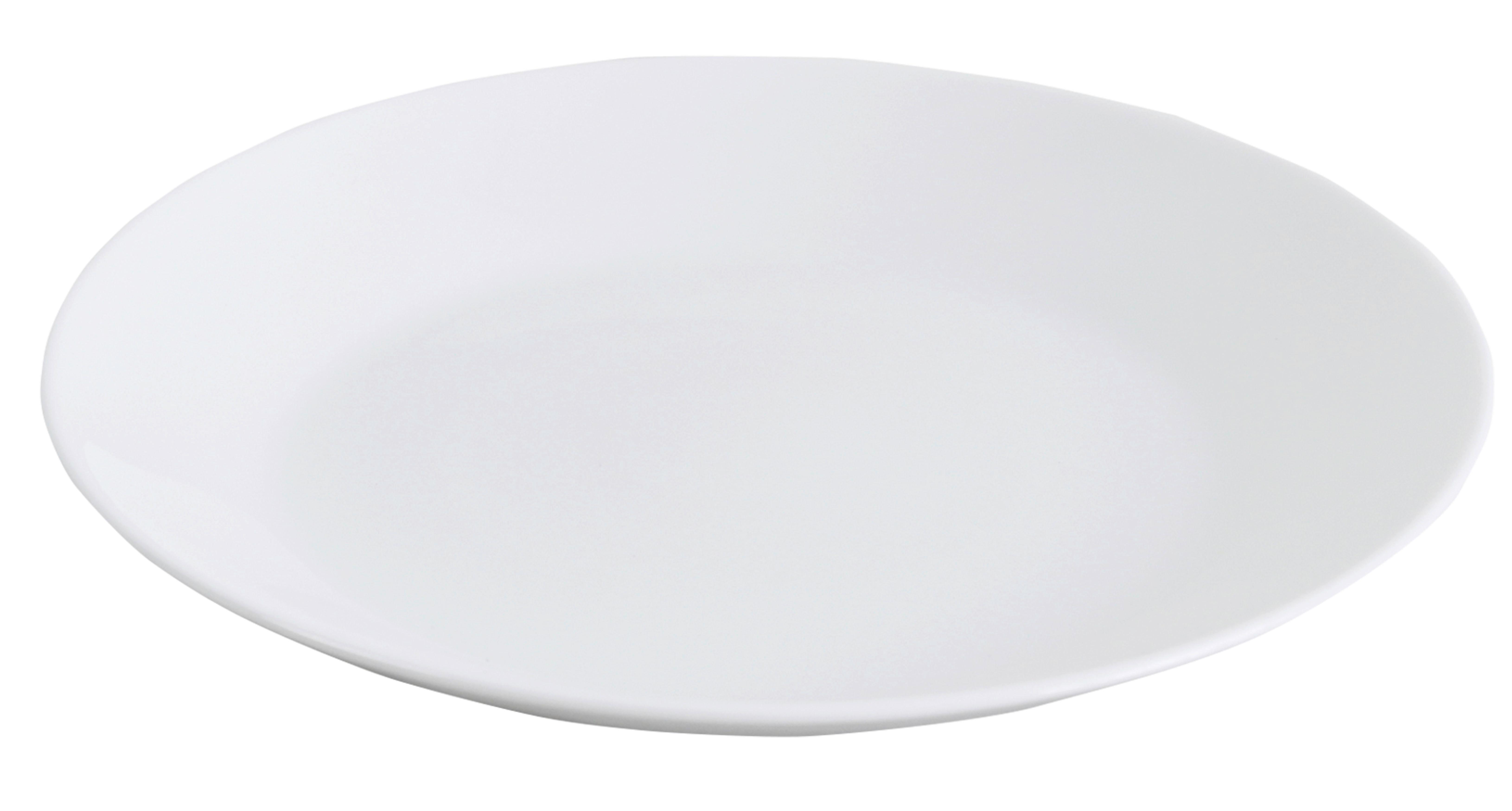 Dessertteller Olivia *ph* - Weiß, Basics, Glas (17.8cm) - Ondega