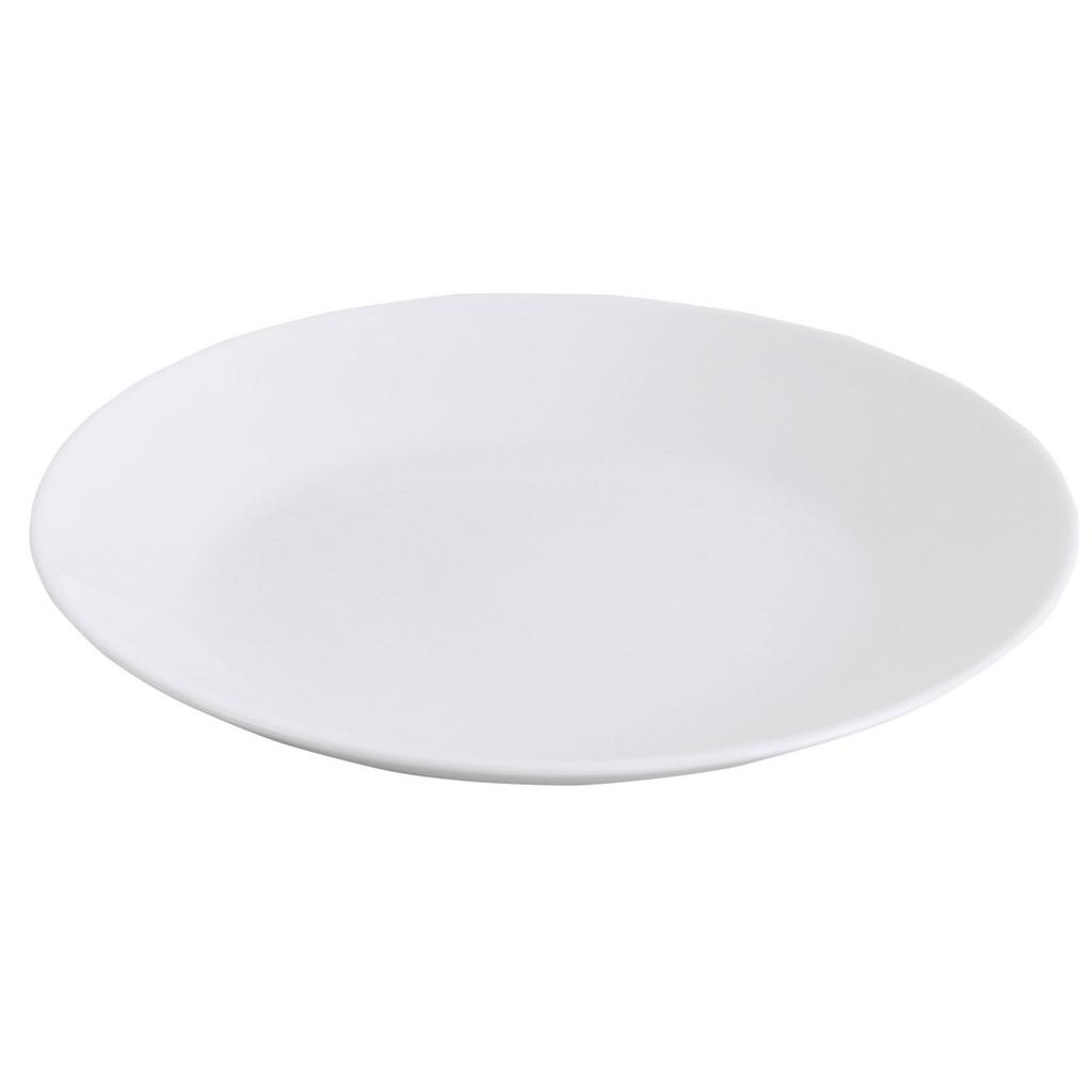 Dessertteller Olivia in Weiß, DM: 17,8 cm