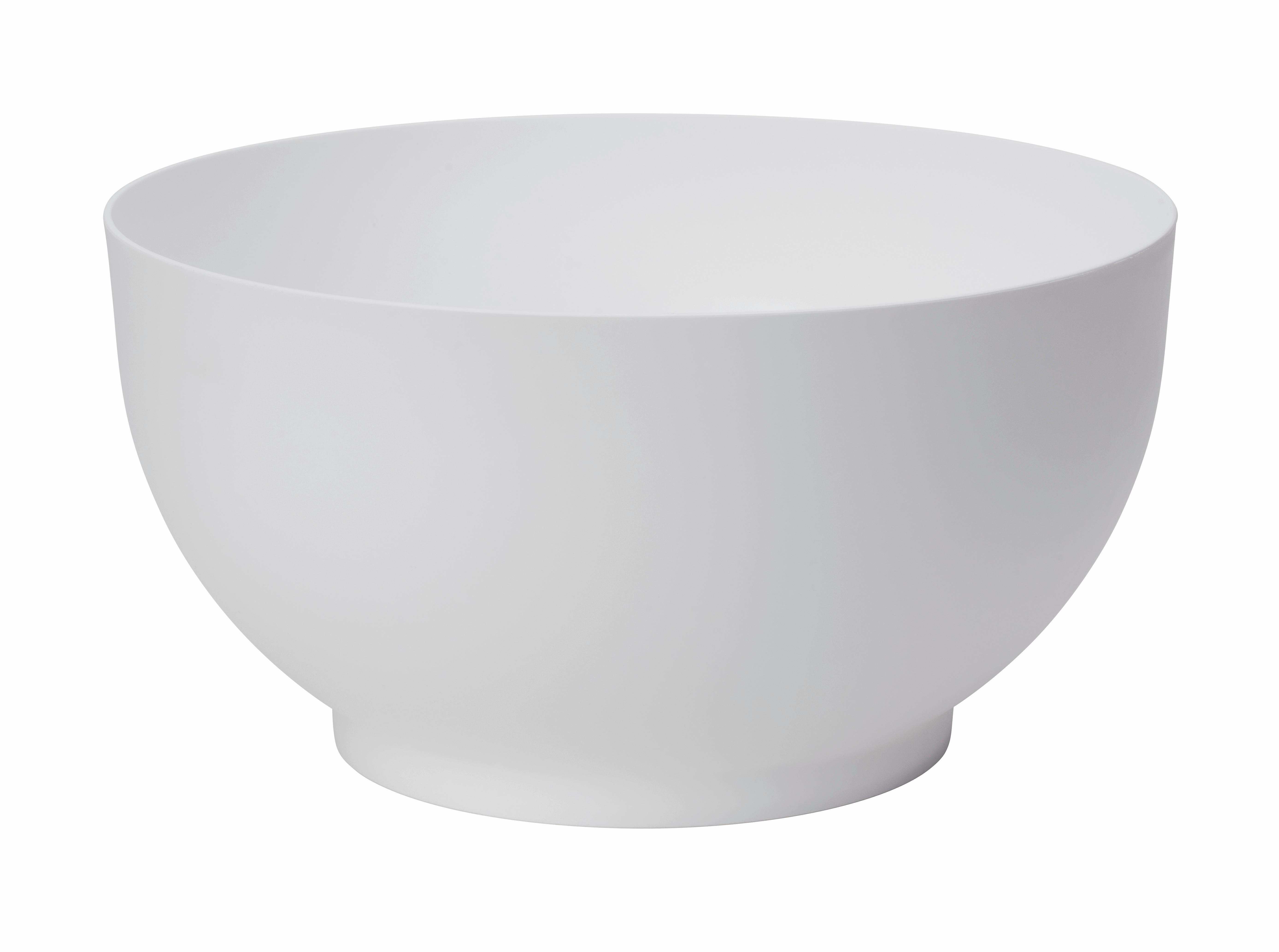 Obal na květináč SIENA 30 - bílá, Konvenční, plast (29,5/15,3cm) - Mömax