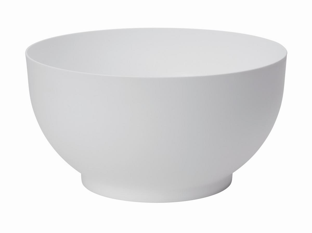 Obal na květináč SIENA 30 - bílá, Konvenční, plast (29,5/15,3cm) - Mömax