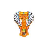 Luftmatratzen LxB: 176x142 cm Bis 90 Kg Belastbar - Schwarz/Orange, MODERN, Kunststoff (176/142/23cm) - Bestway