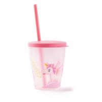 Pohárik na pitie KIDS KIDS - svetloružová, Konventionell, plast (8,3/10,4cm) - Mömax
