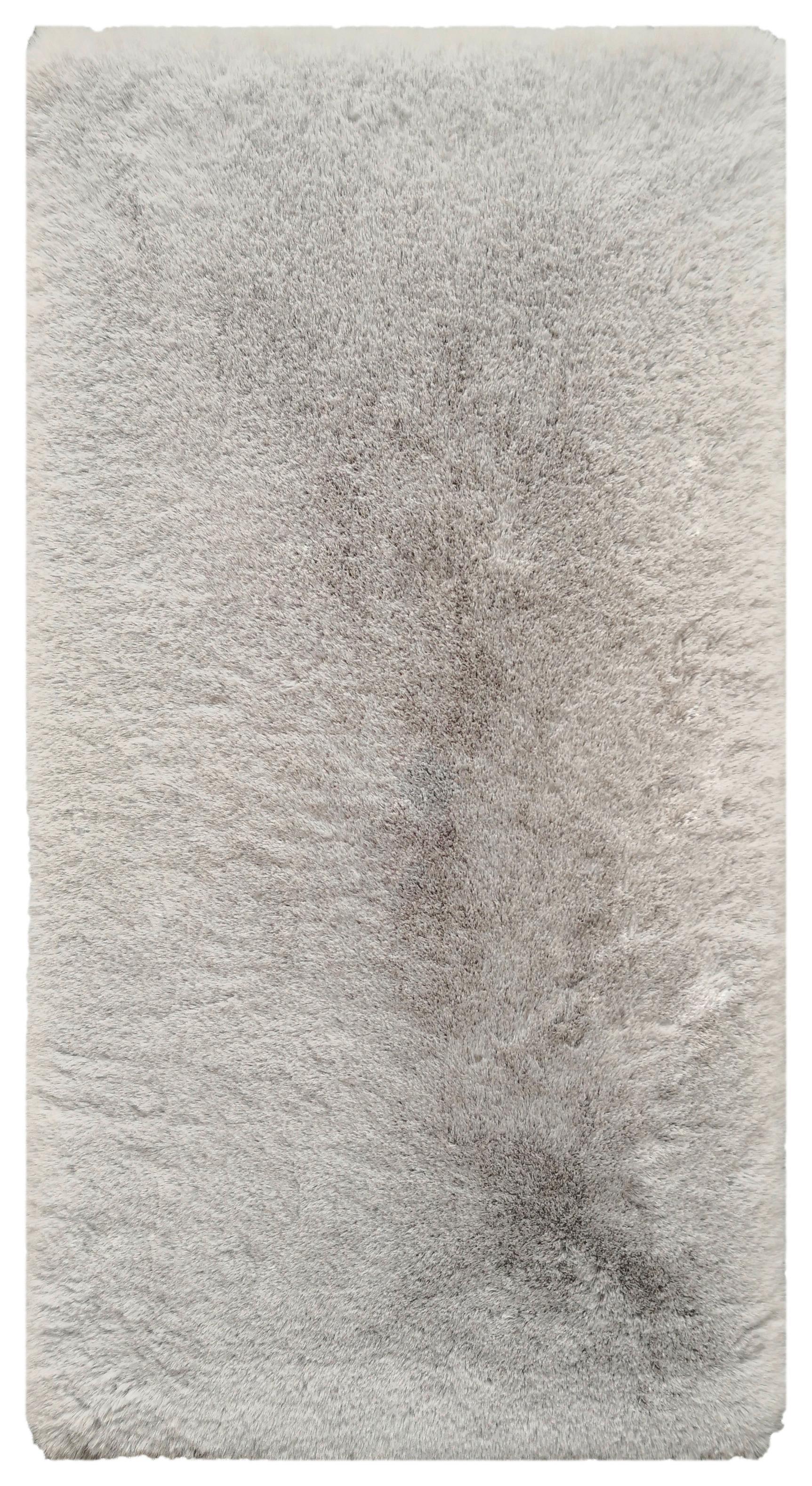 Umelá Kožušina Caroline 1, 80/150cm - strieborná, textil (80/150cm) - Modern Living
