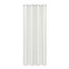 Záves s očkami Abby, 140/235cm, biela - biela, Konventionell, textil (140/235cm) - Modern Living