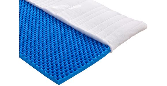 Topper Primatex Start 90x200cm H2 Polyetherschaumkern - Weiß, KONVENTIONELL, Textil (90/200cm) - Primatex