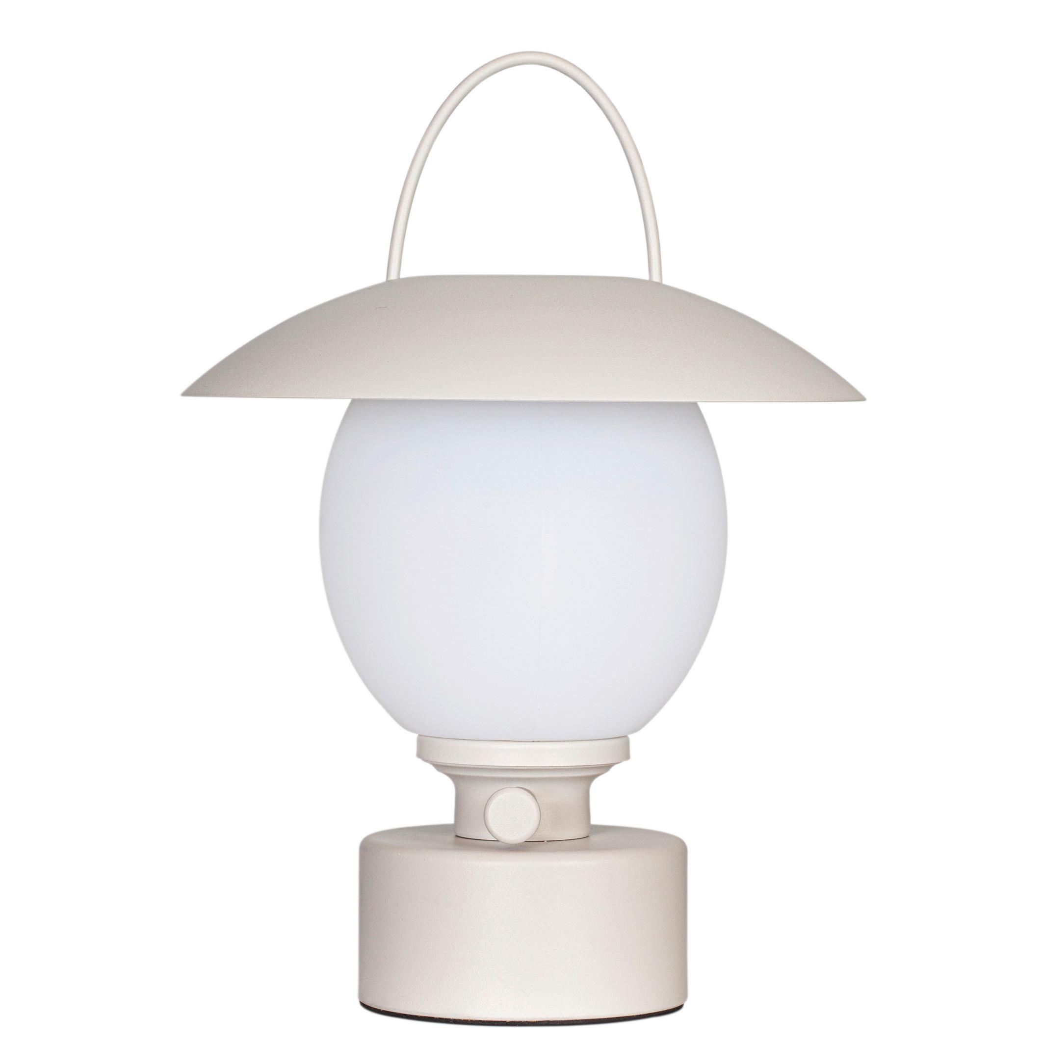 LED-Tischleuchte 4002630-5504 CASTRO - Beige, KONVENTIONELL, Metall (25/34cm) - By Rydéns