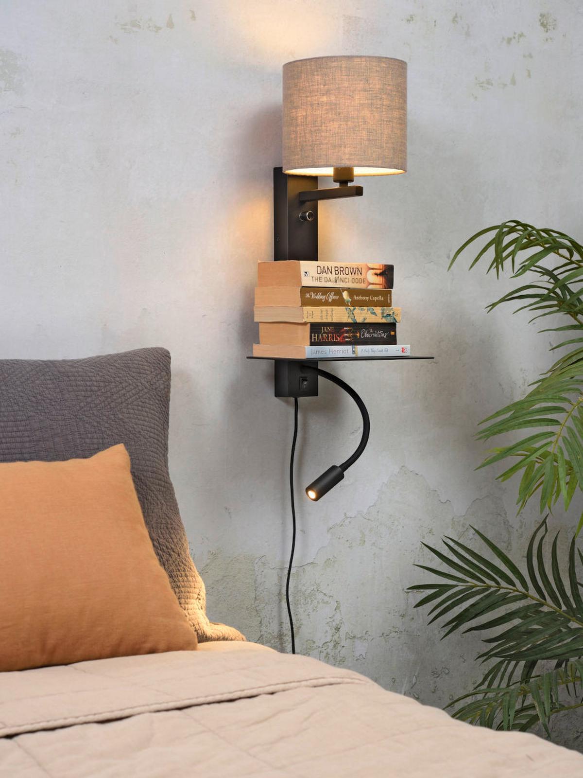 Wandleuchte Florence/Wxl/B/1815/Ld - Trend (24/22/52cm) - It's about Romi