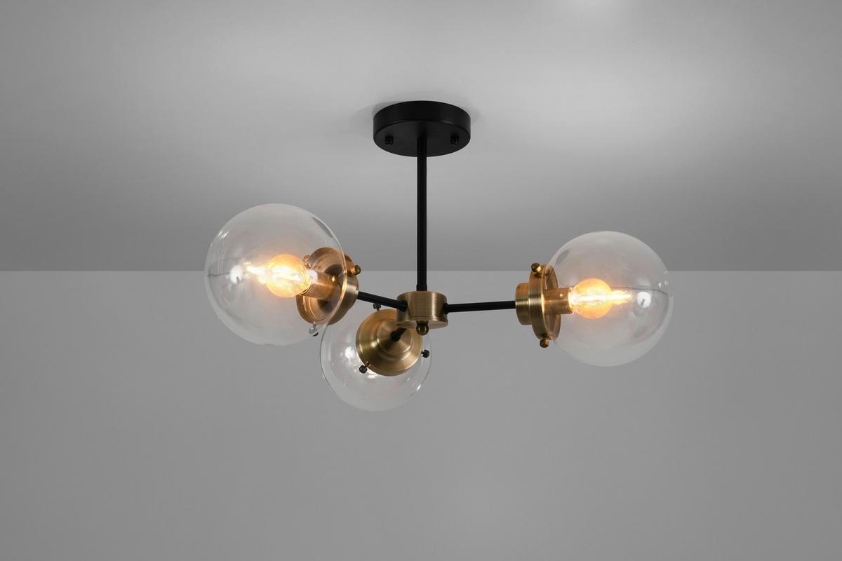 Hängeleuchte 33-01290 - Basics, Metall (60/60/32cm)