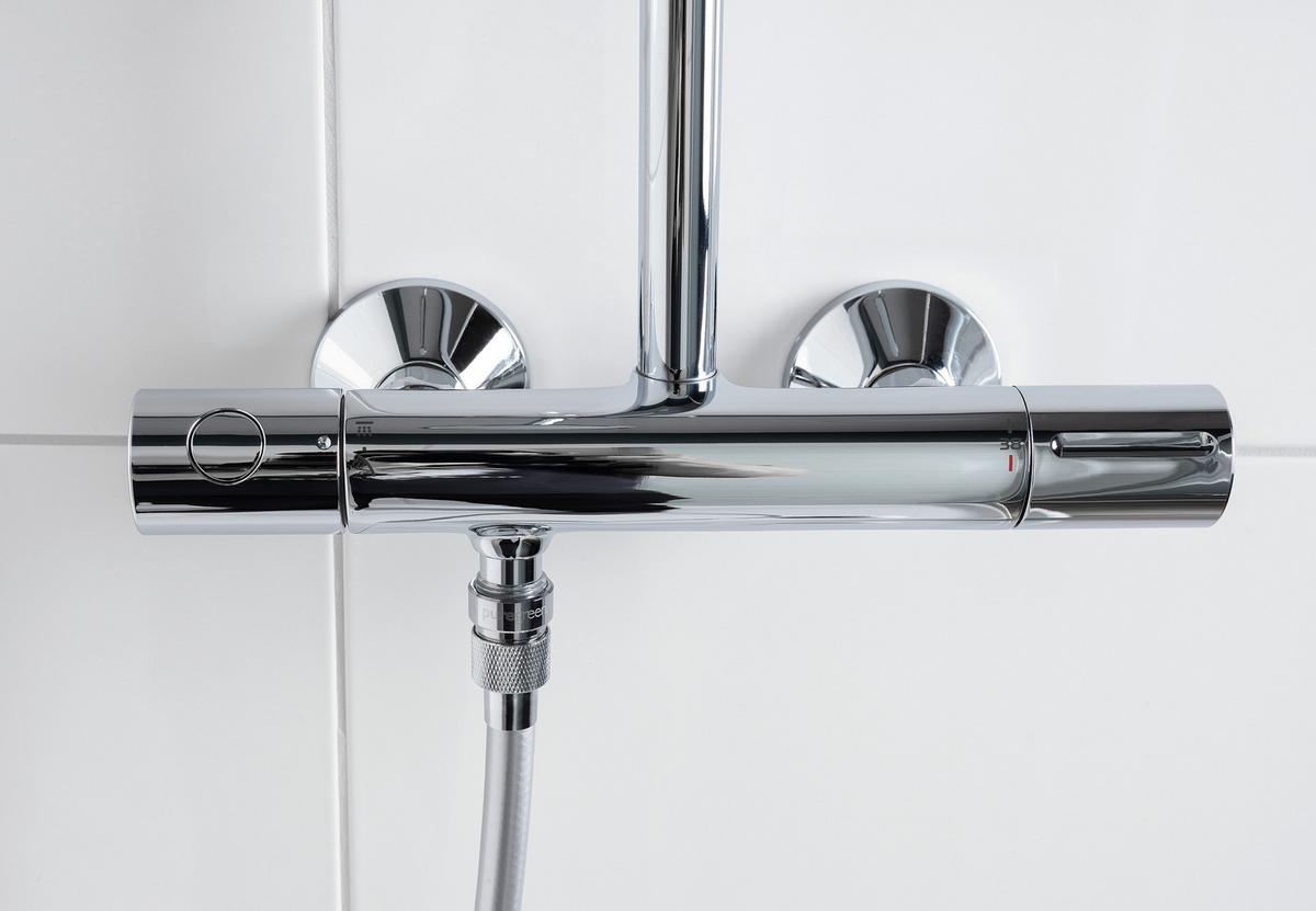 Wassersparer Puregreen Aus Messing - Chromfarben, Basics, Metall (2,5/5,5/2,76cm) - TV - Unser Original